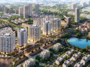 CHUNG CƯ LE GRAND JARDIN