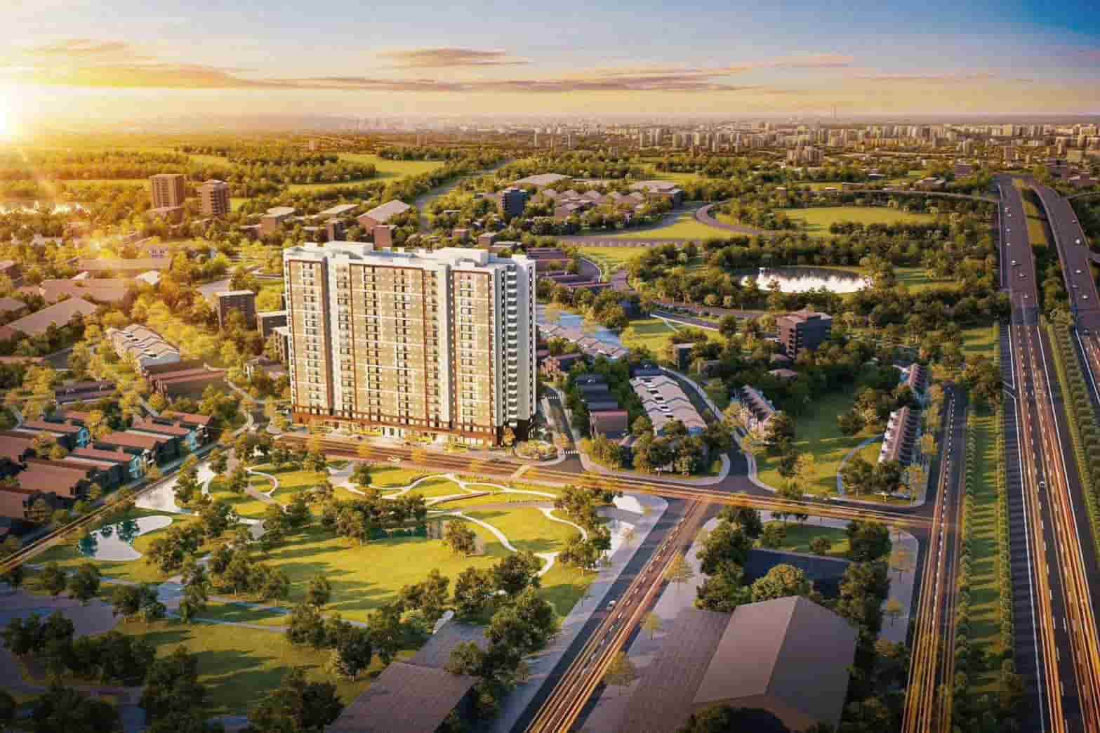 Phenikaa Tower Hòa Lạc – Căn hộ cao cấp, pháp lý lâu dài