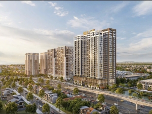 Goldpark Bắc Ninh – Tháp đôi Xương Giang | 25 tầng, 2 hầm, 607 căn hộ