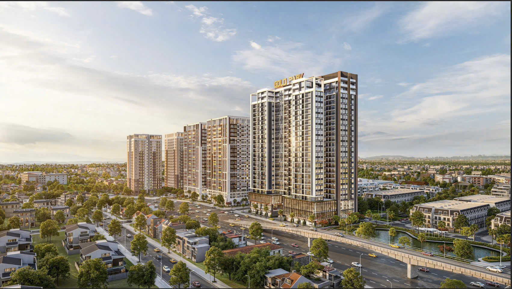 Goldpark Bắc Ninh – Tháp đôi Xương Giang | 25 tầng, 2 hầm, 607 căn hộ